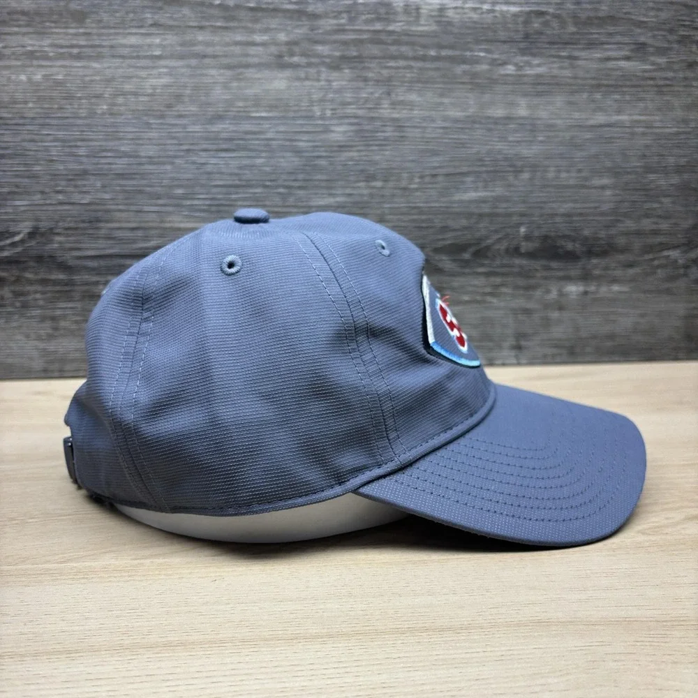 SJU Hat Cap Strap Back Mens‎ One Size Blue NCAA Football College Adidas